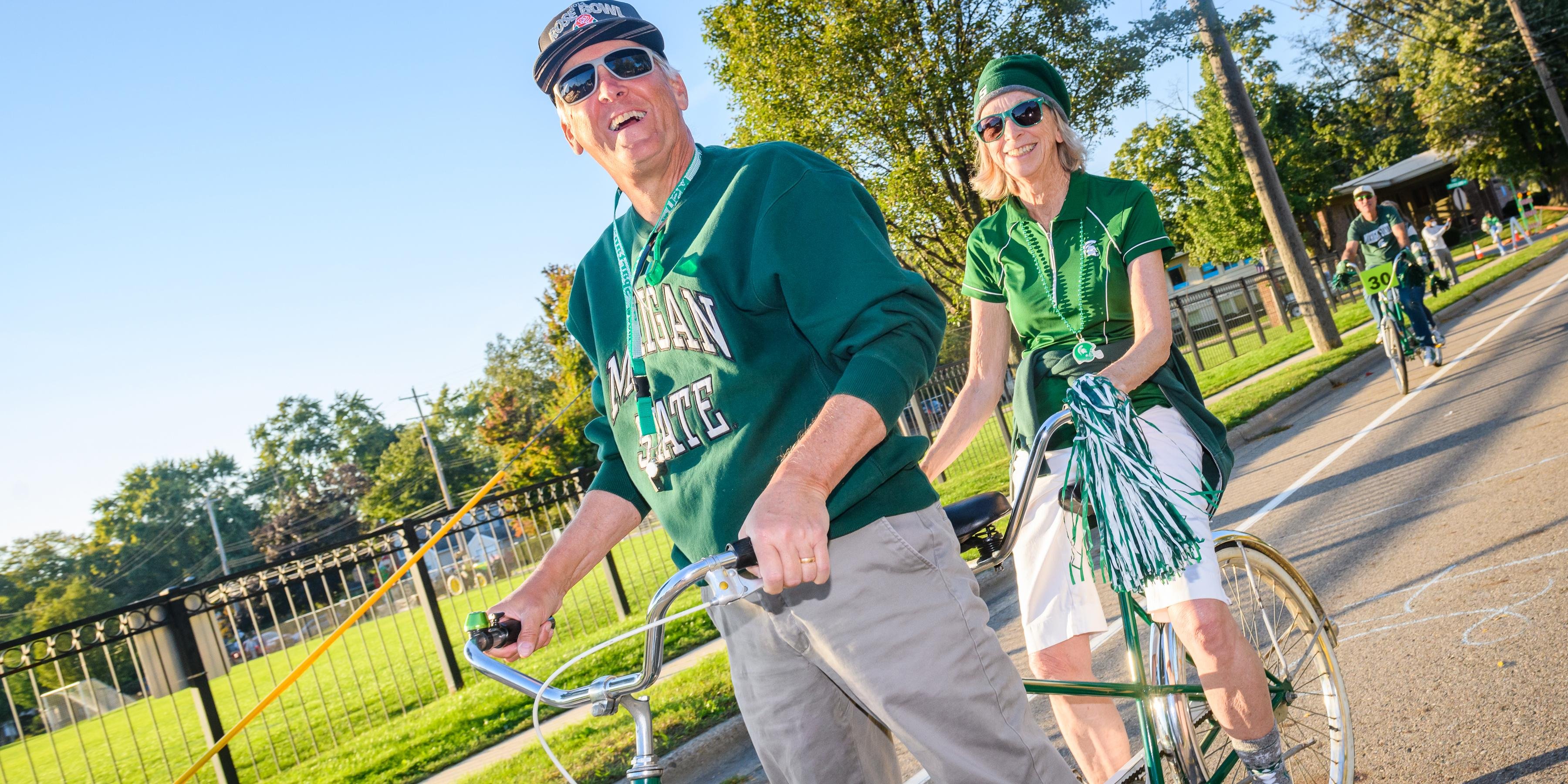 Tandems for Touchdowns