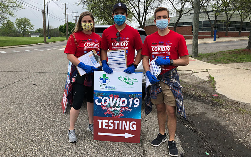 Detroit Street Care covid testing