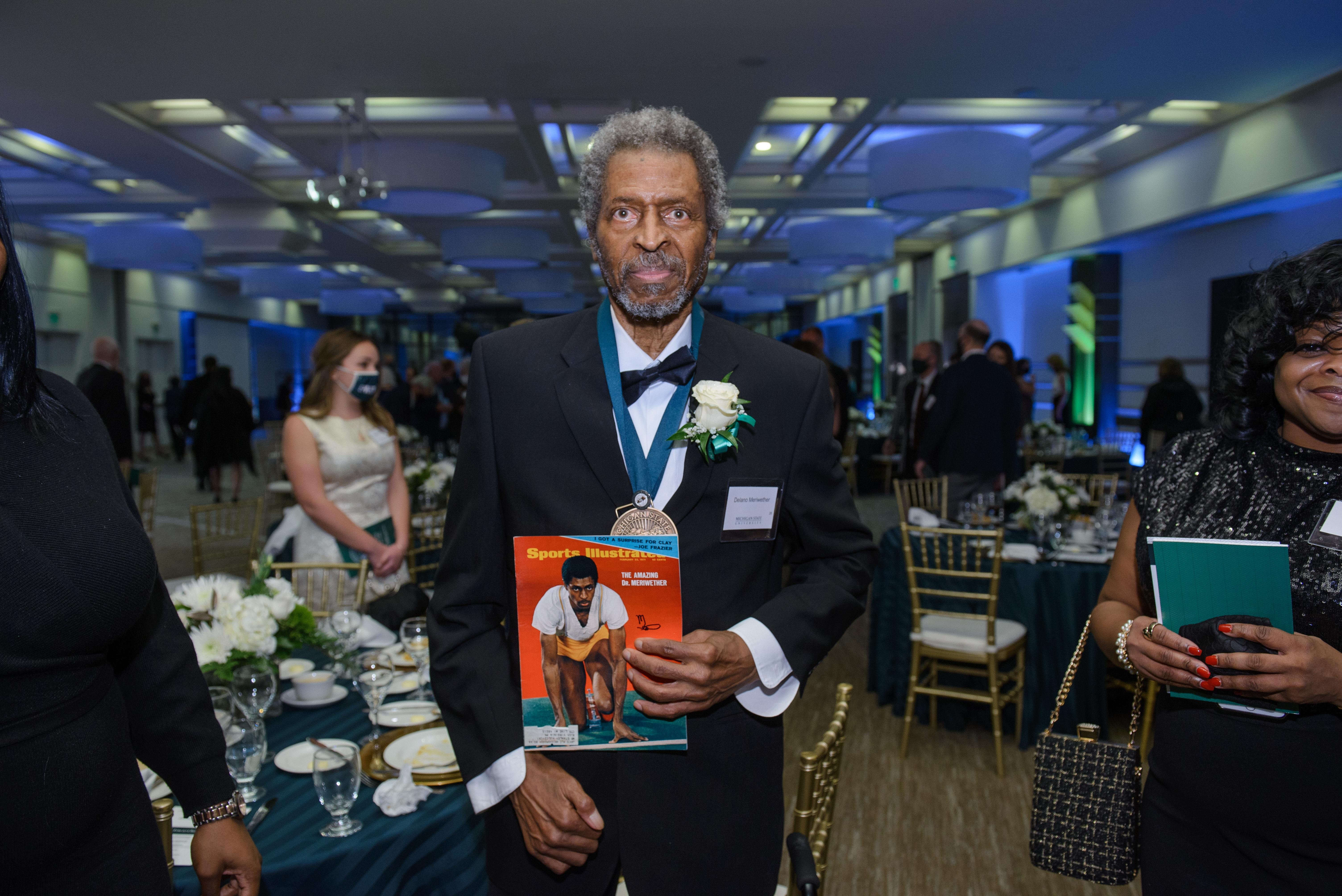 W. Delano Meriwether, Distinguished Alumni Award