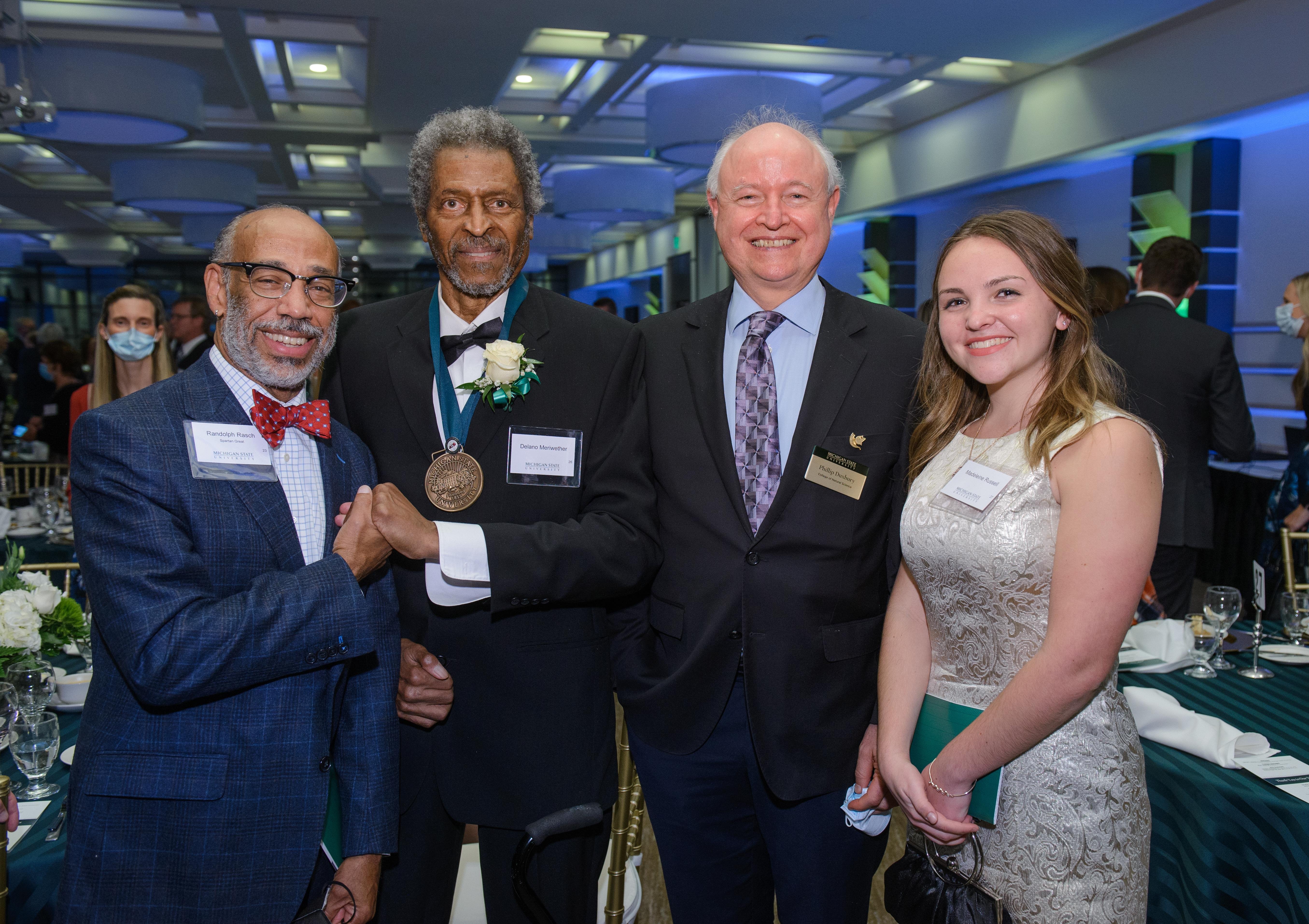 W. Delano Meriwether, Distinguished Alumni Award