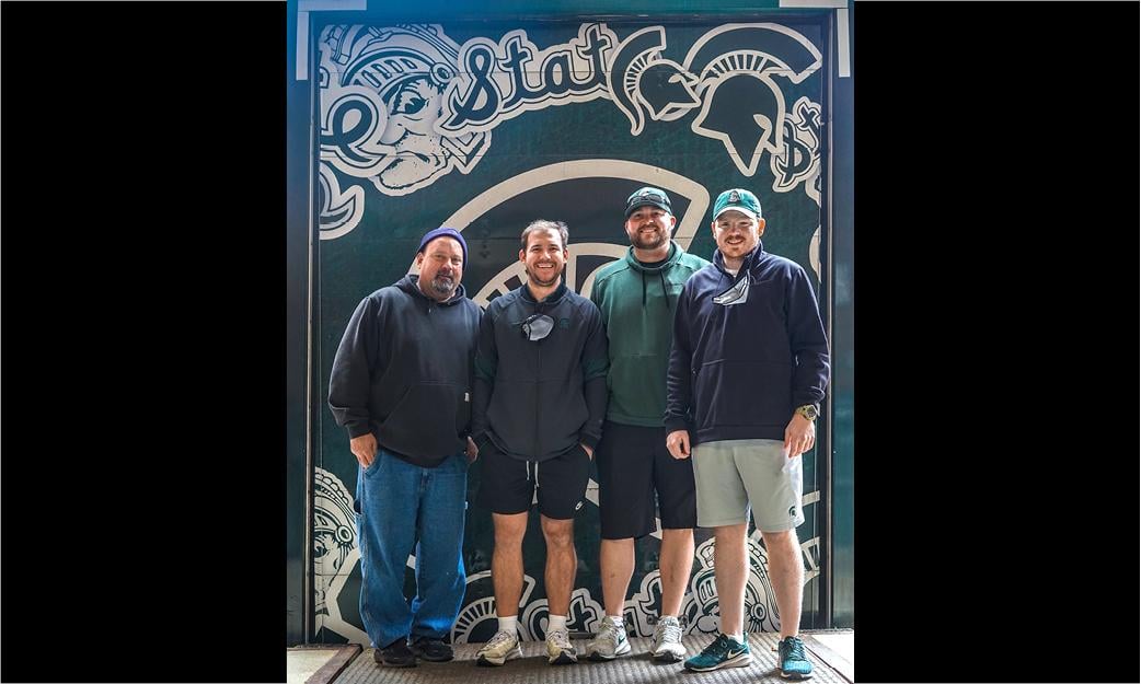 the team behind the team. 