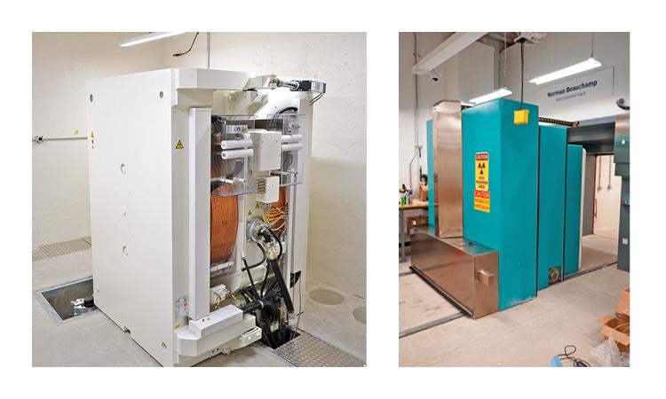Two cyclotrons