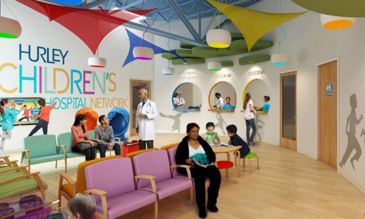 HURLEY CHILDREN’S HOSPITAL IN FLINT