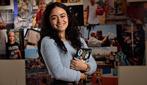 MSU Student Chrystel Lopez