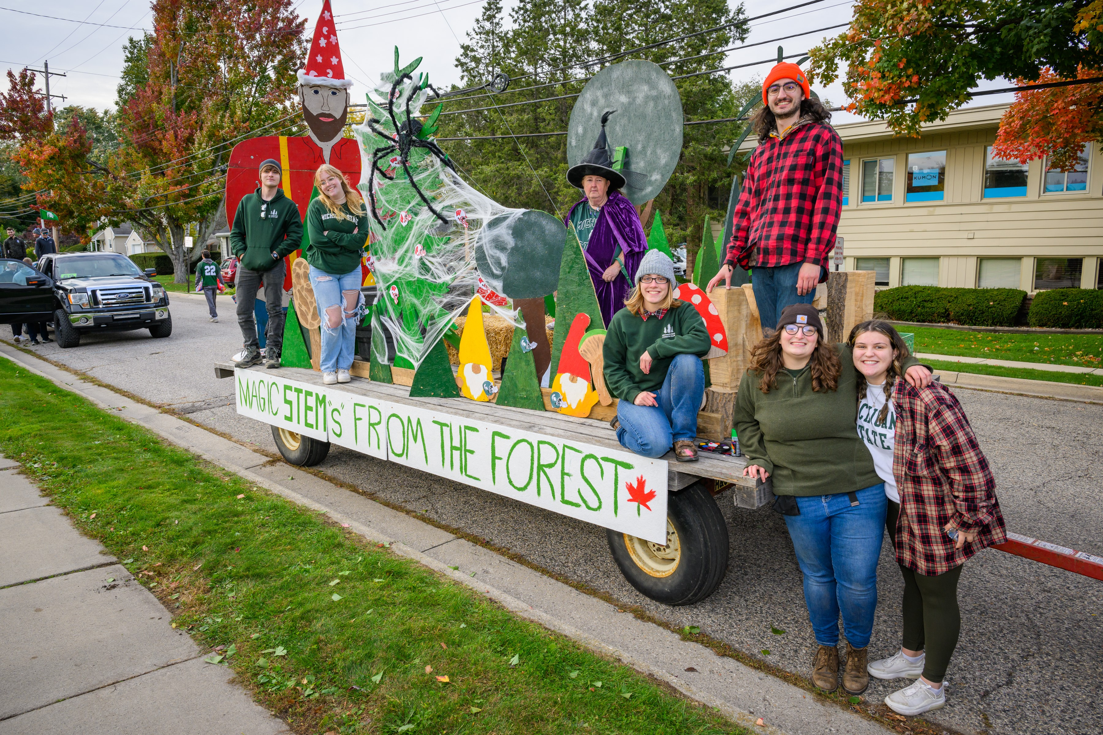 MSU Forestry Club 