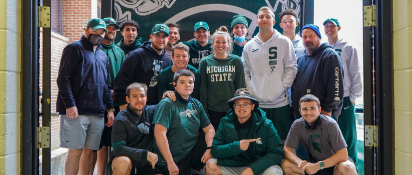 MSU Football Equipment Team