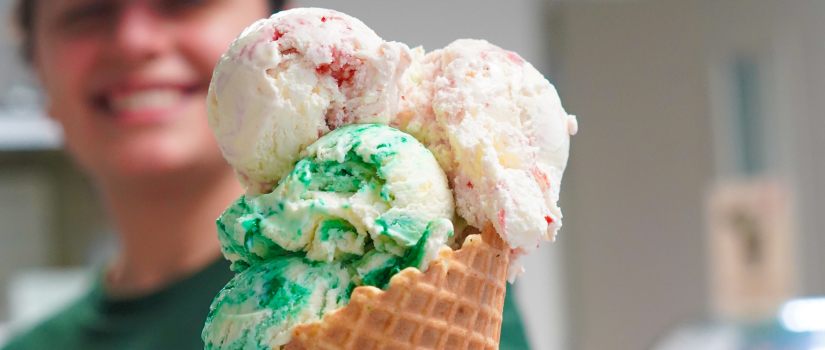 Dairy Store ice cream cone