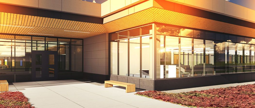 School of Packaging render