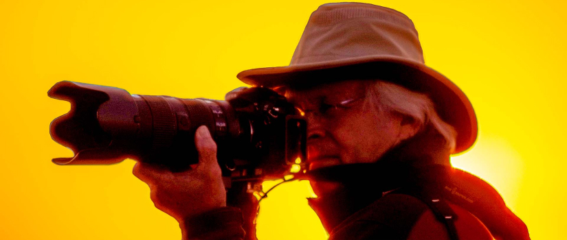 Todd Reed and camera