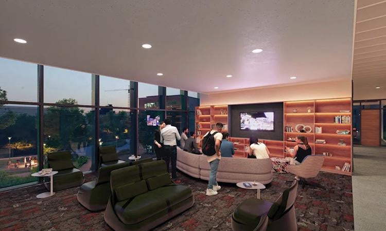 Second Flood Living Area