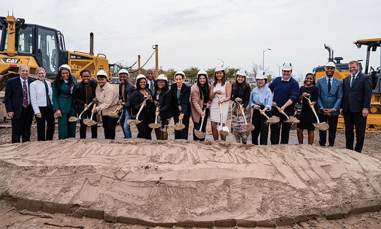 Groundbreaking event