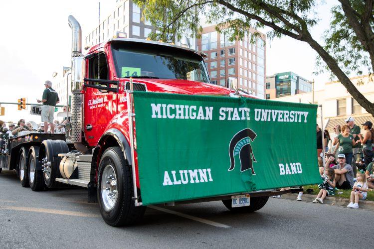 MSU Alumni Band 