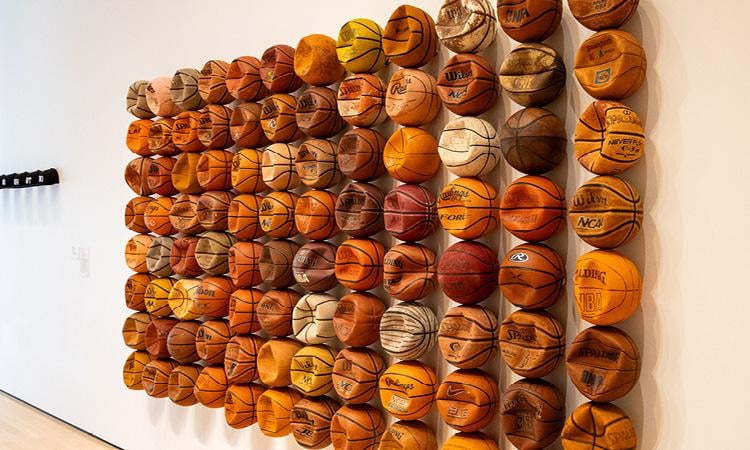 Found basketballs