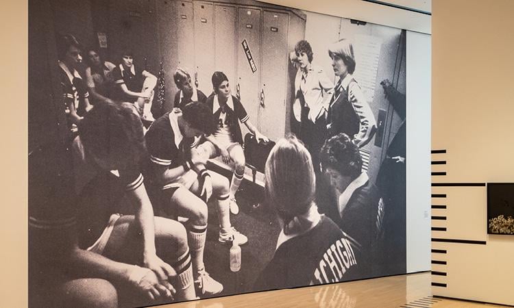 Women's Basketball Locker Room