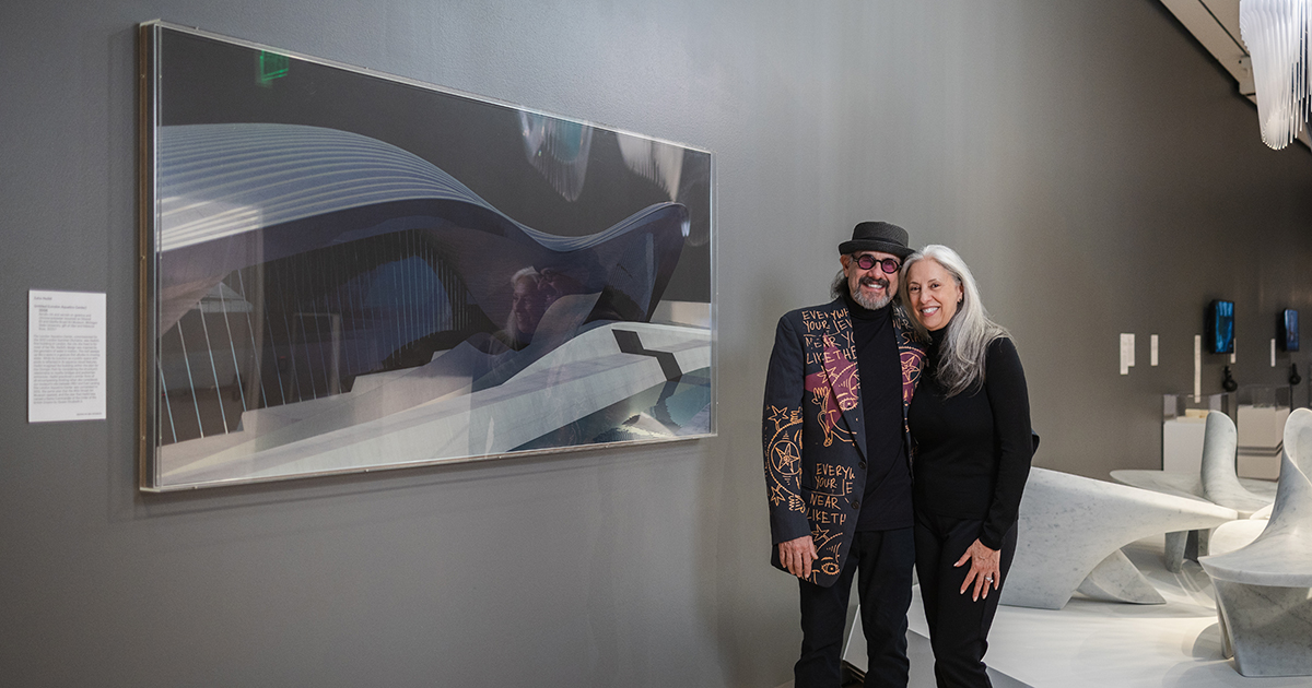 Alan and Rebecca Ross