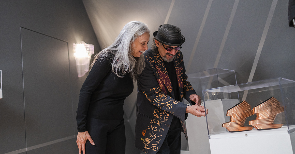 Alan and Rebecca Ross and Zaha Hadid Shoes