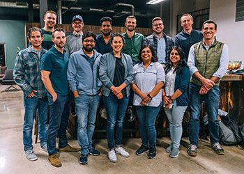 MBA students experiential learning