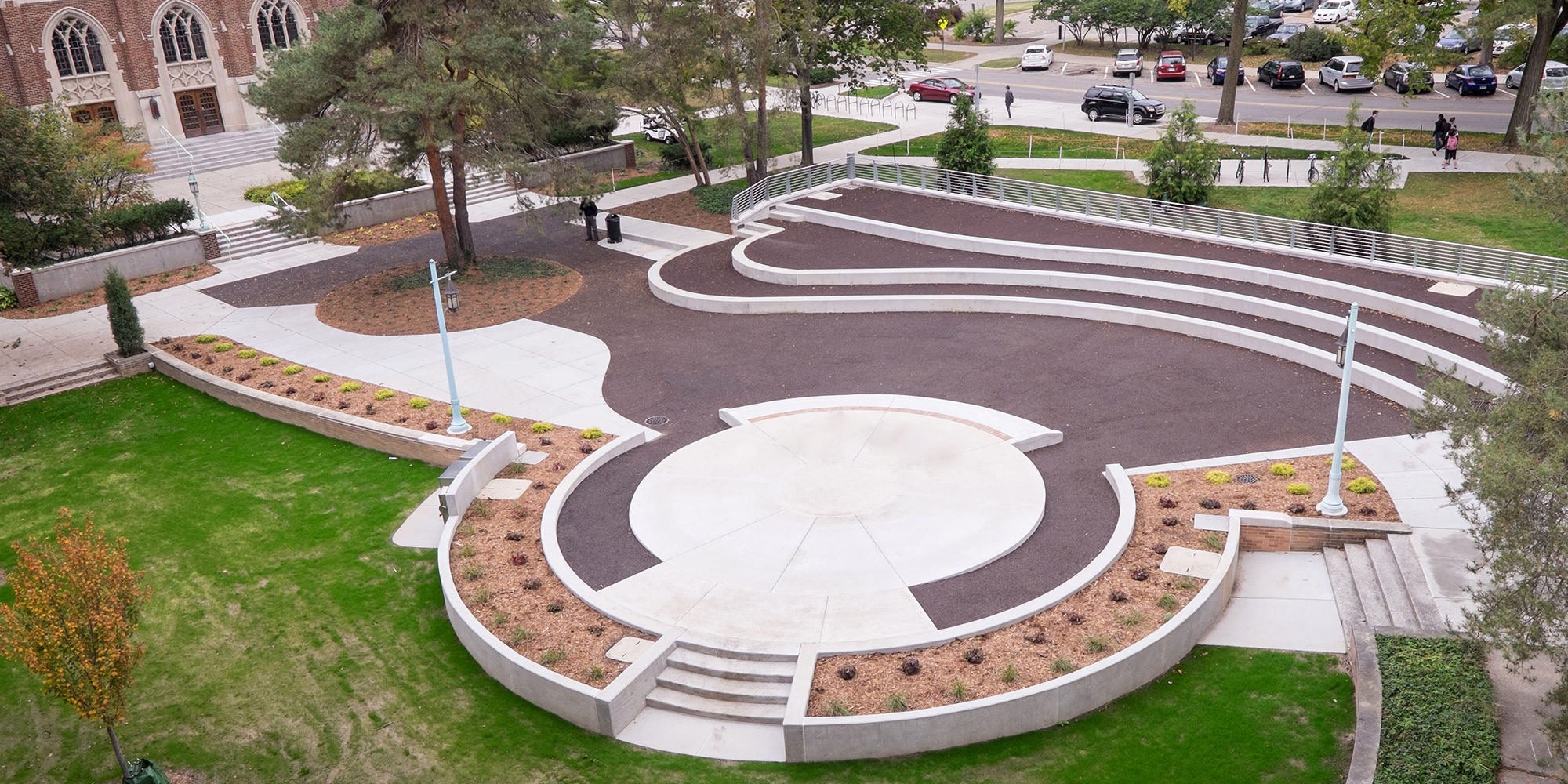 SCT Courtyard