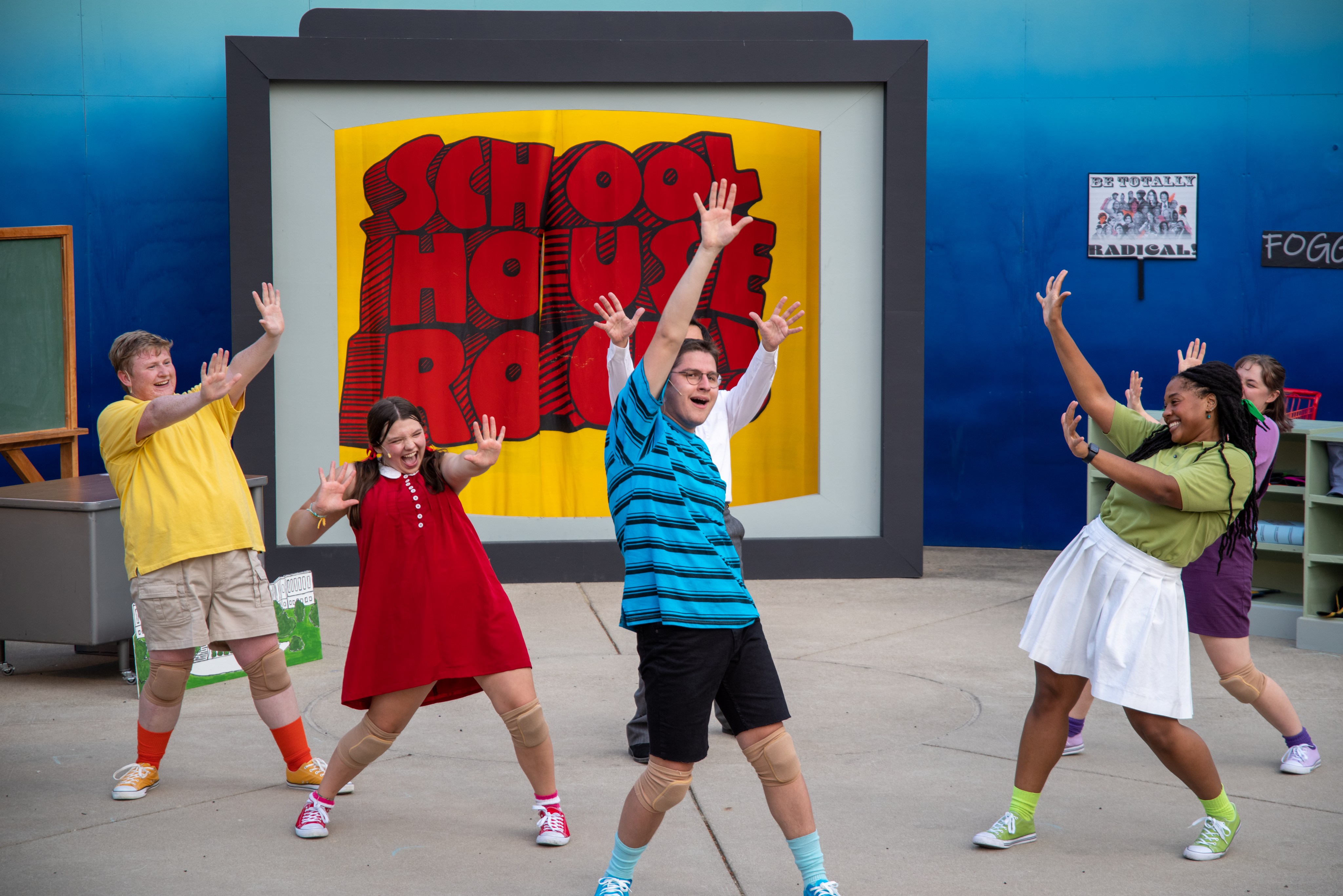 Performance of Schoolhouse Rock 