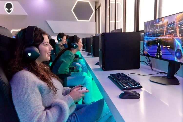 MSU Alienware Esports Lounge