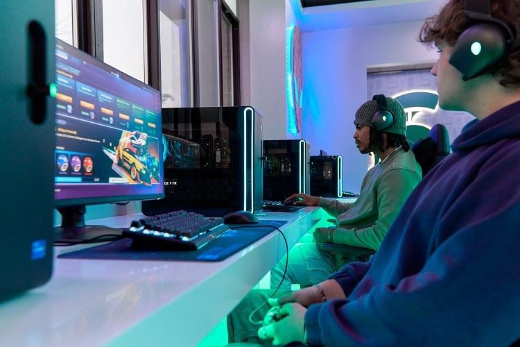 MSU Alienware Esports Lounge