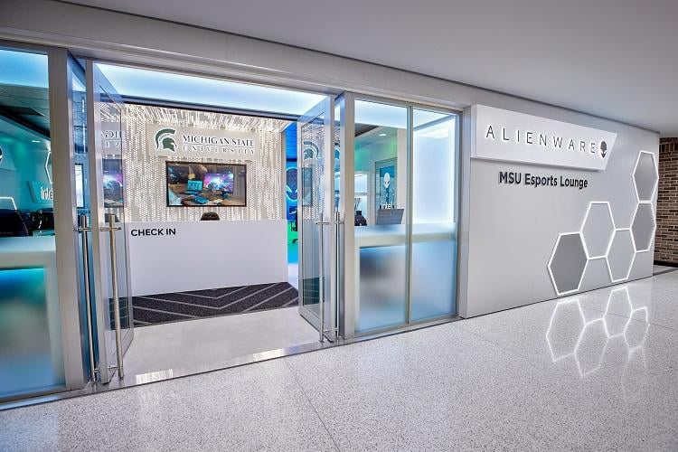 MSU Alienware Esports Lounge