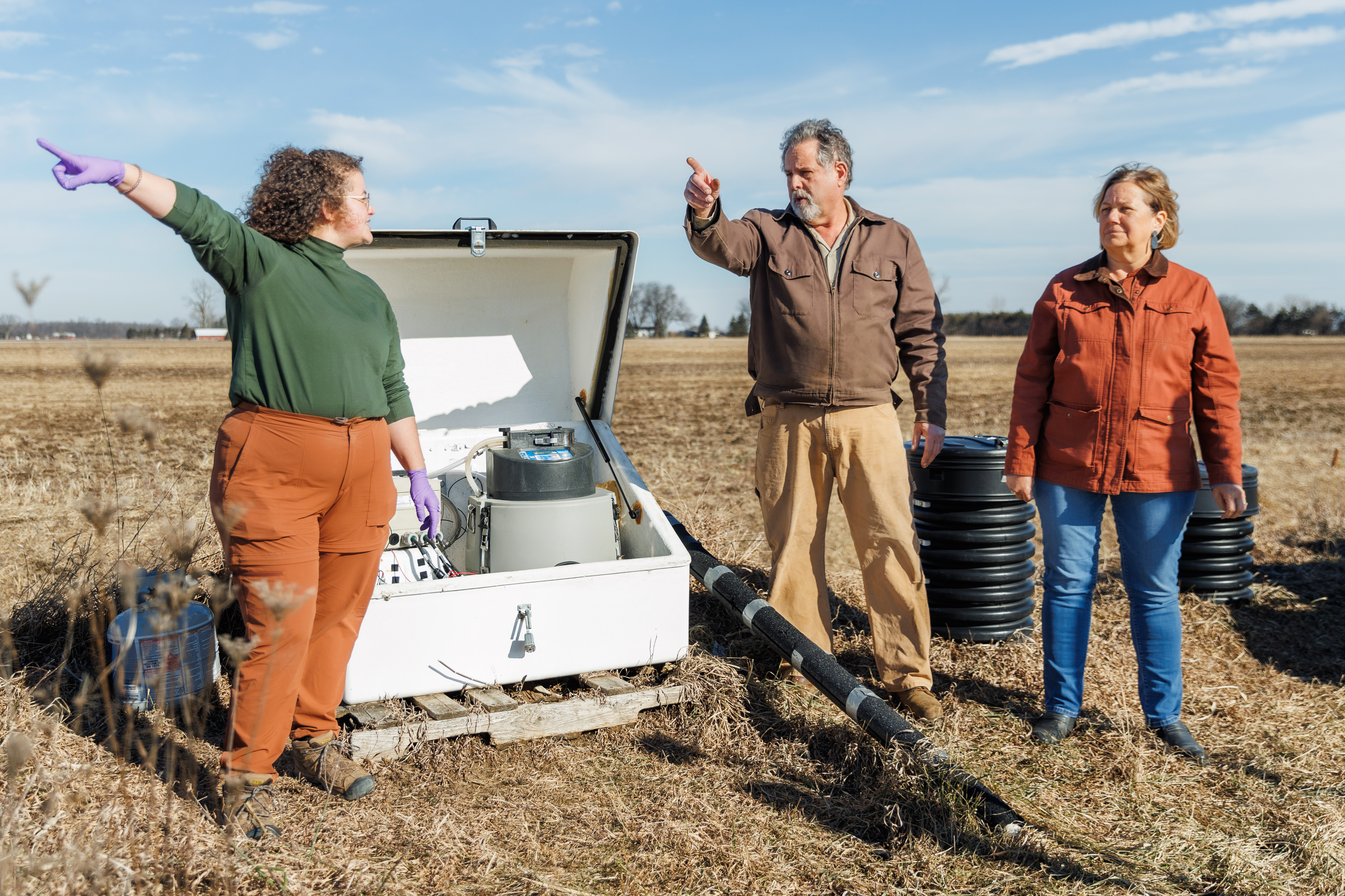 Researcher in the field