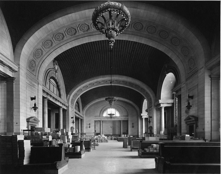 General Waiting Room historical photo