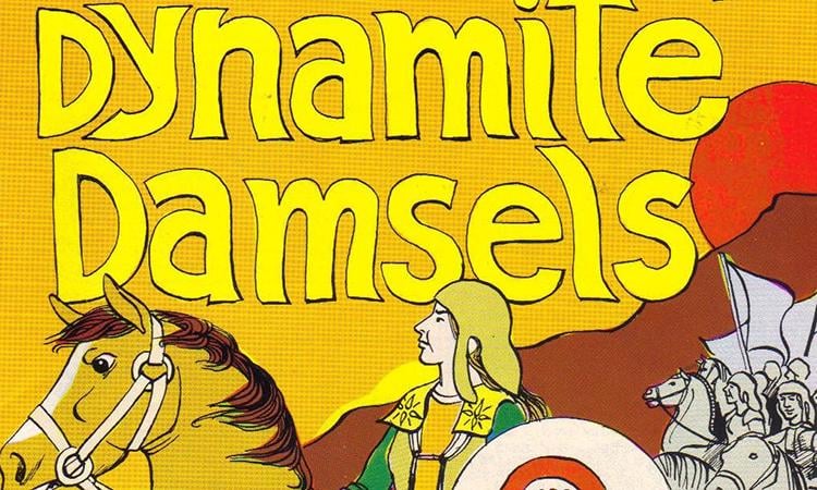 Dynamite Damsels comic book