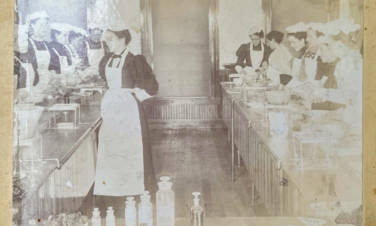 Michigan Agricultural College 1896