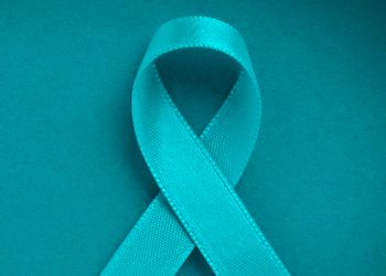 teal ribbon