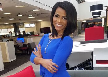 Rhonda Walker in studio. 
