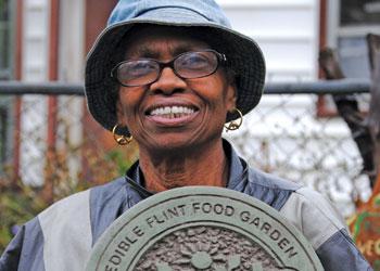 Edible Flint Food Garden