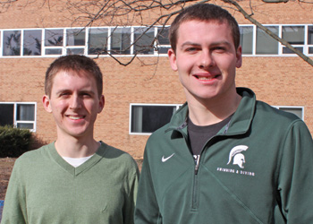 John Suddard-Bangsund and David Zoltowski