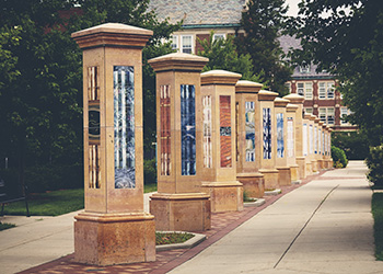 MSU's Benefactors Plaza