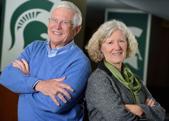 Mark and Sandy Ehlert