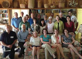 Alumni Michael and Kathy Bosco brought leaders together to help advance autism research at MSU.