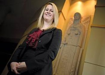 Corinne Miller ('14, MSU College of Law) received the 2012 Eve August Moot Court Scholarship