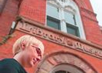 Tatum Walker, a senior studying art history in the College of Arts and Letters, used TourGuide to help create a digital opportunity to learn about campus buildings.