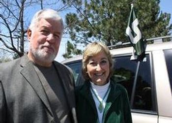 Richard and Alma Frey