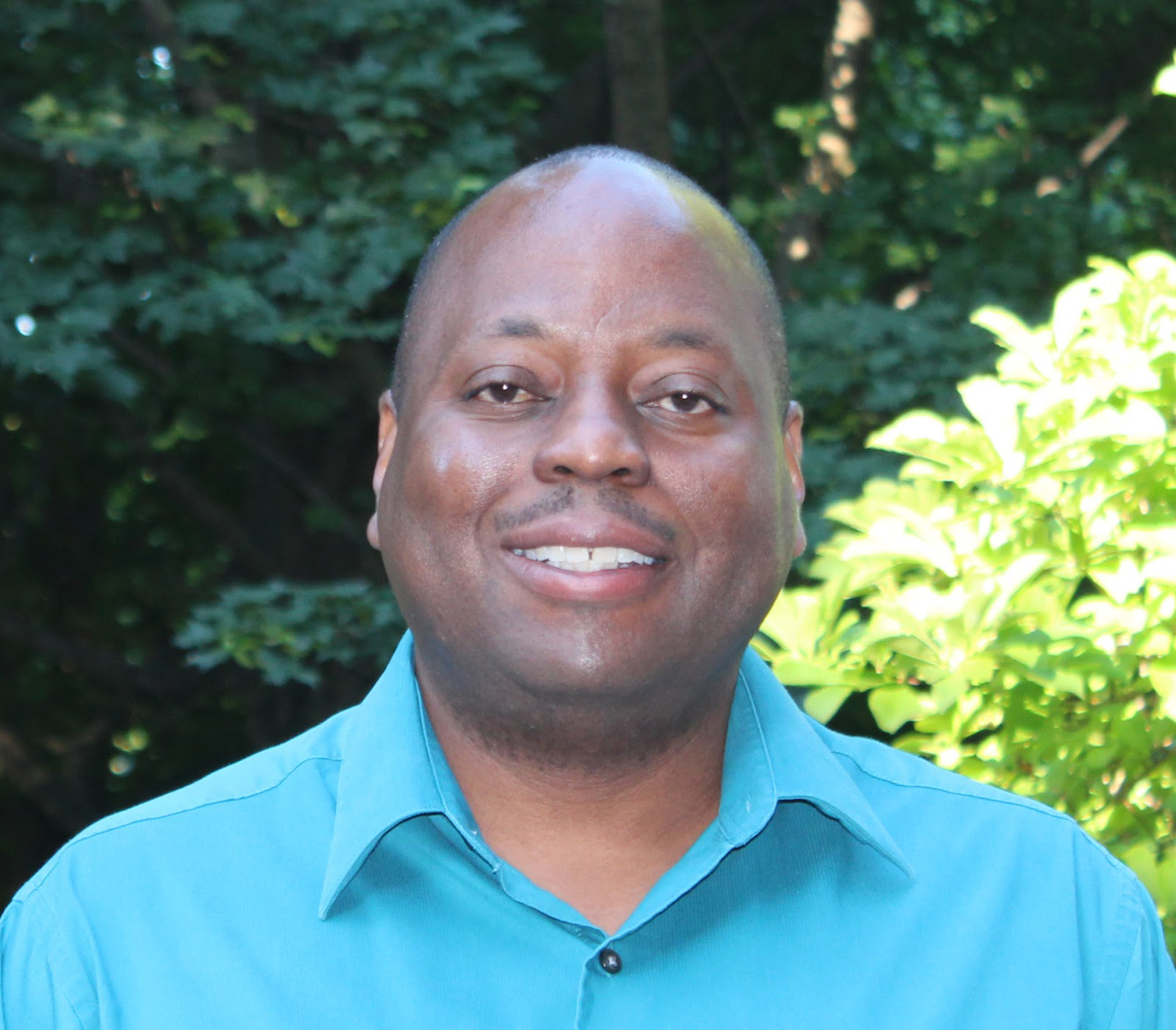 Portrait photo of Keith Williams