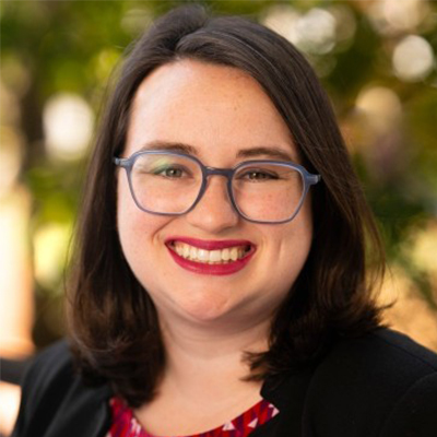 Portrait of Whitney Denney.