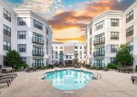 MAA Uptown pool and building