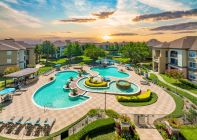 MAA Watermark pool aerial view
