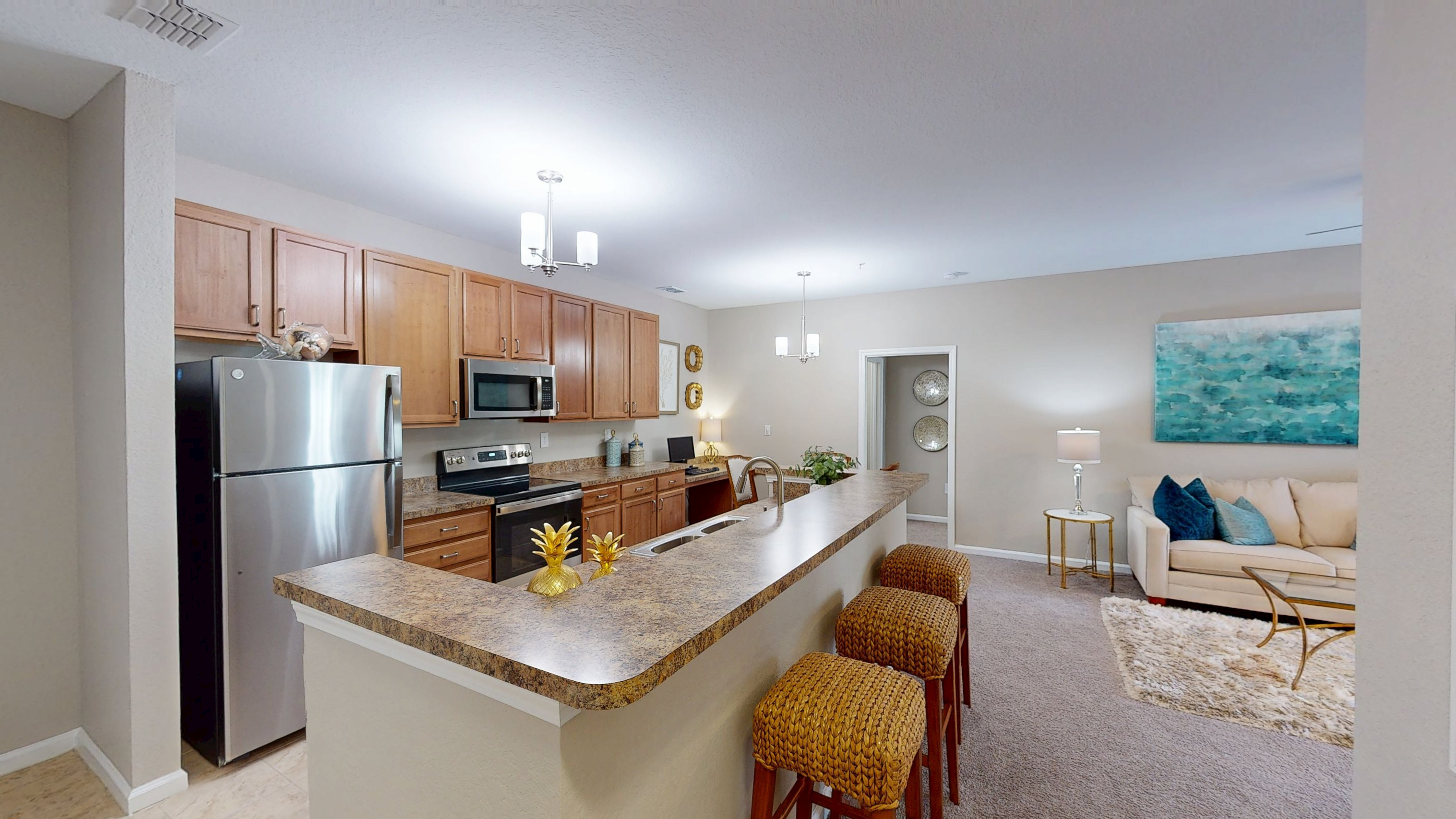 Two Bedroom Model Unit