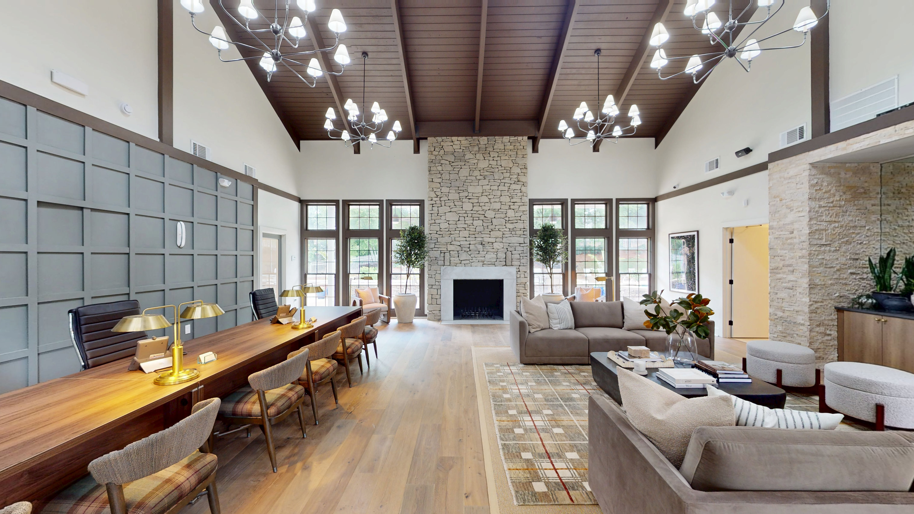 Leasing Office and Common Areas