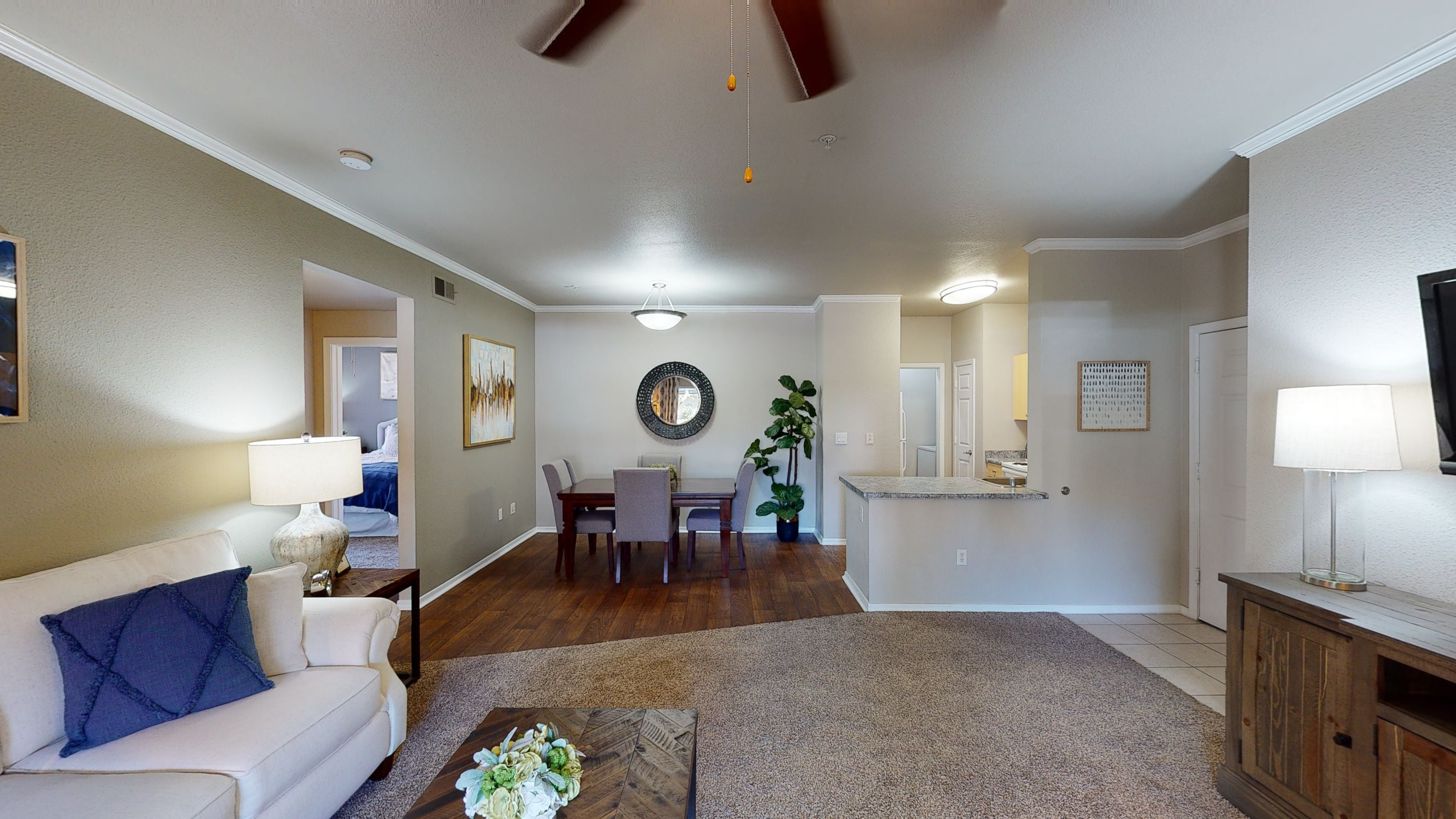 2 Bedroom Model Unit