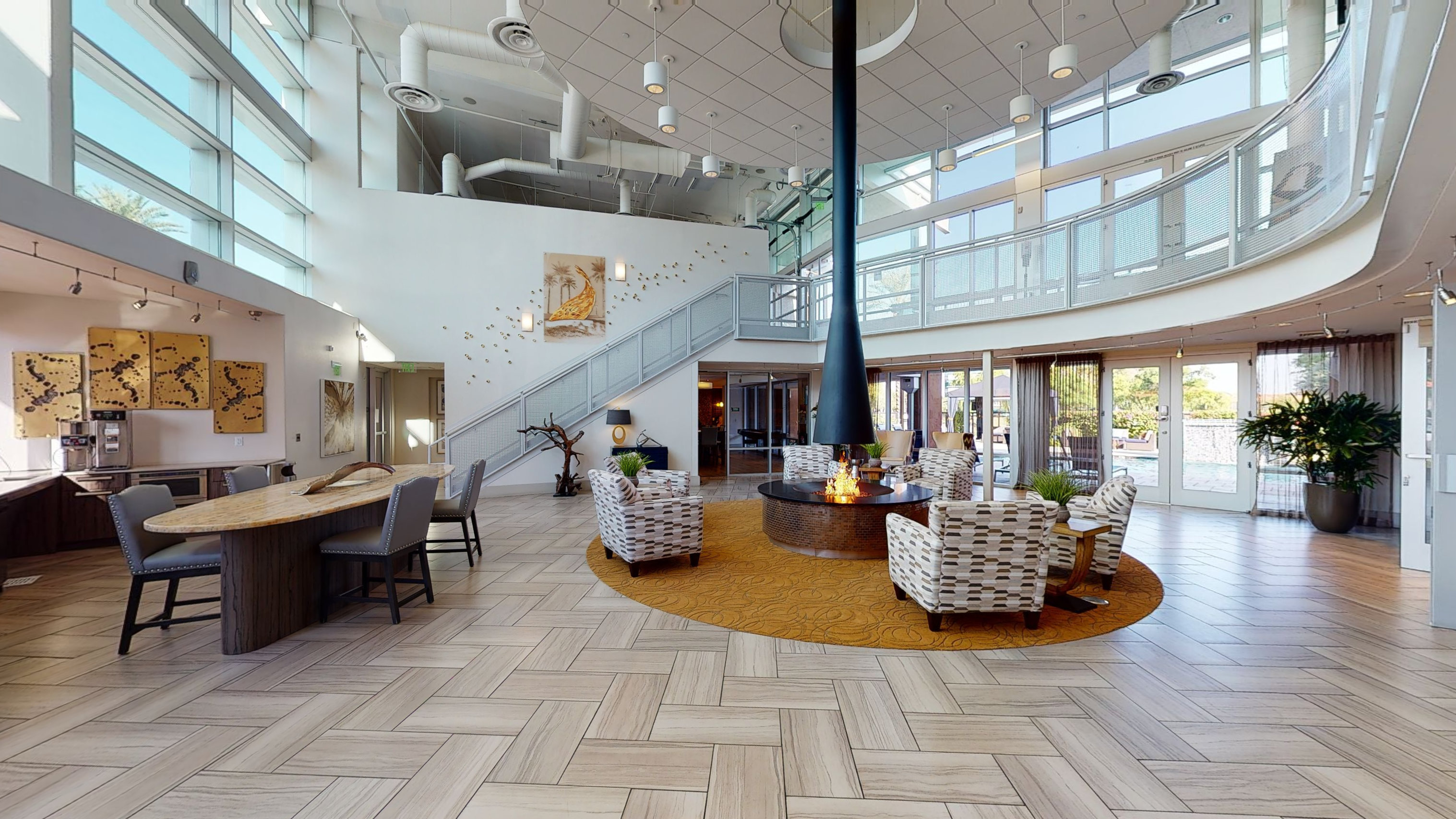 Leasing Office and Common Areas