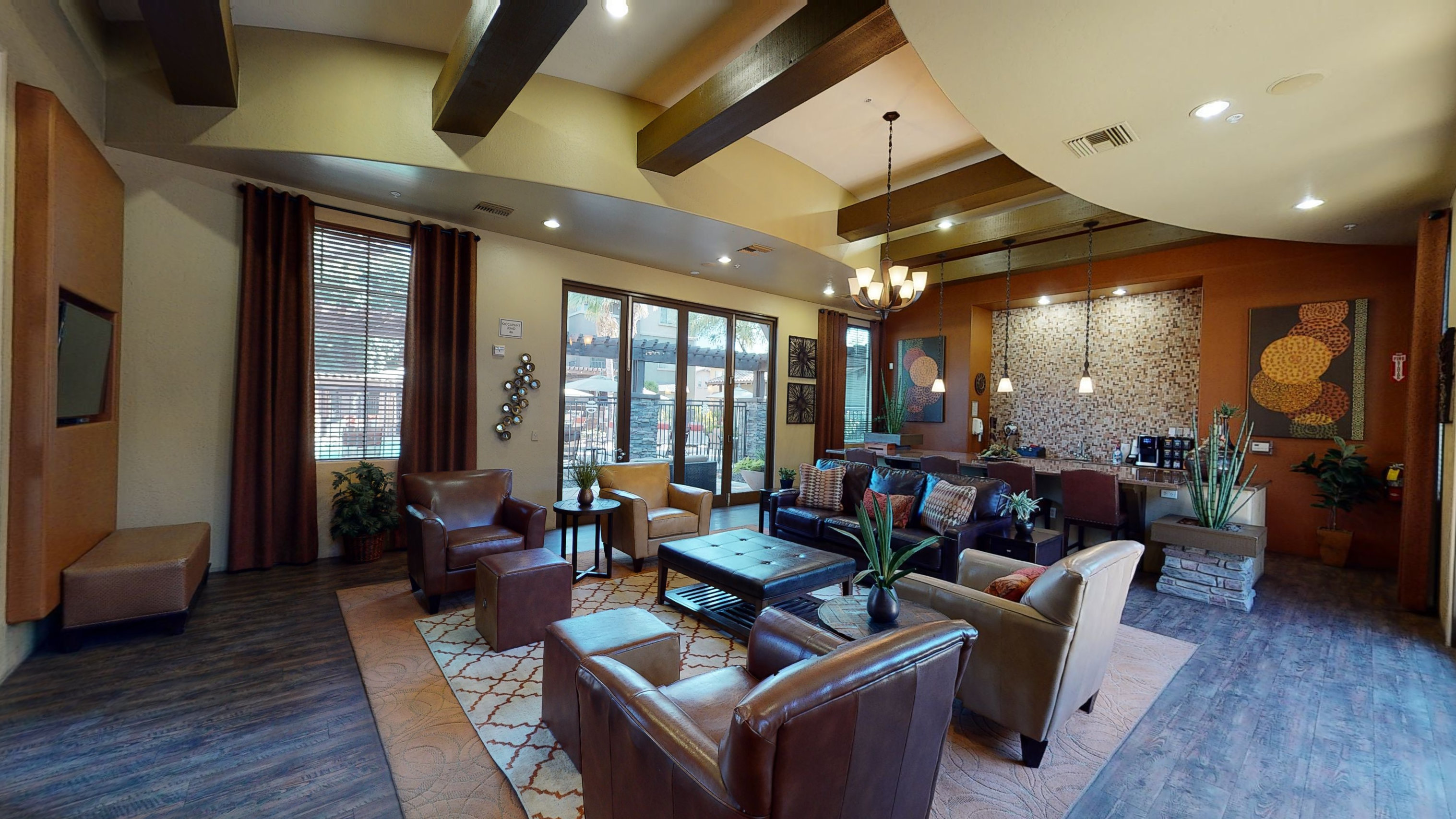 Leasing Office and Common Areas