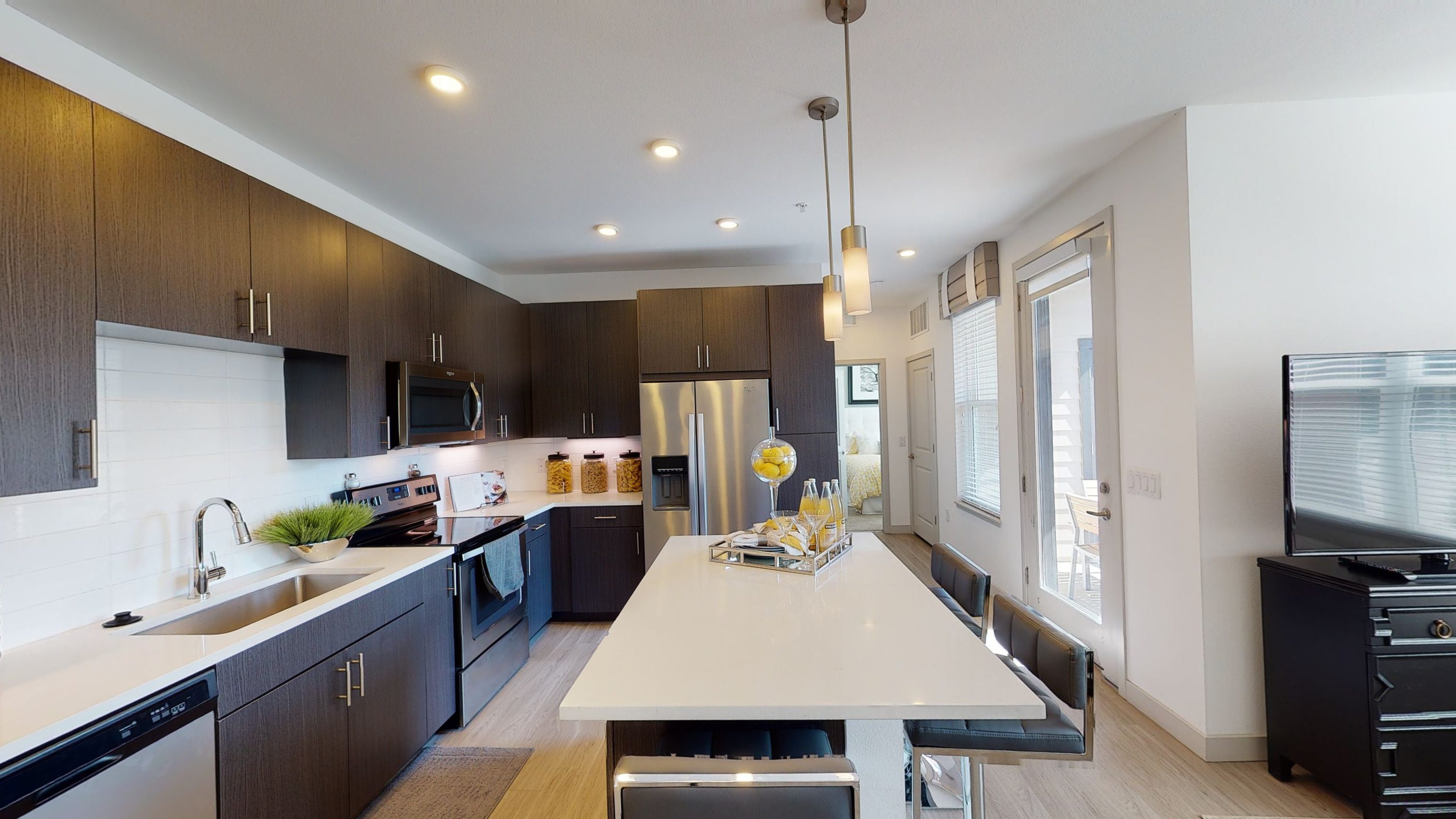One Bedroom Model Unit